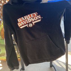 Harley Davidson Hoodie Youth Size Med