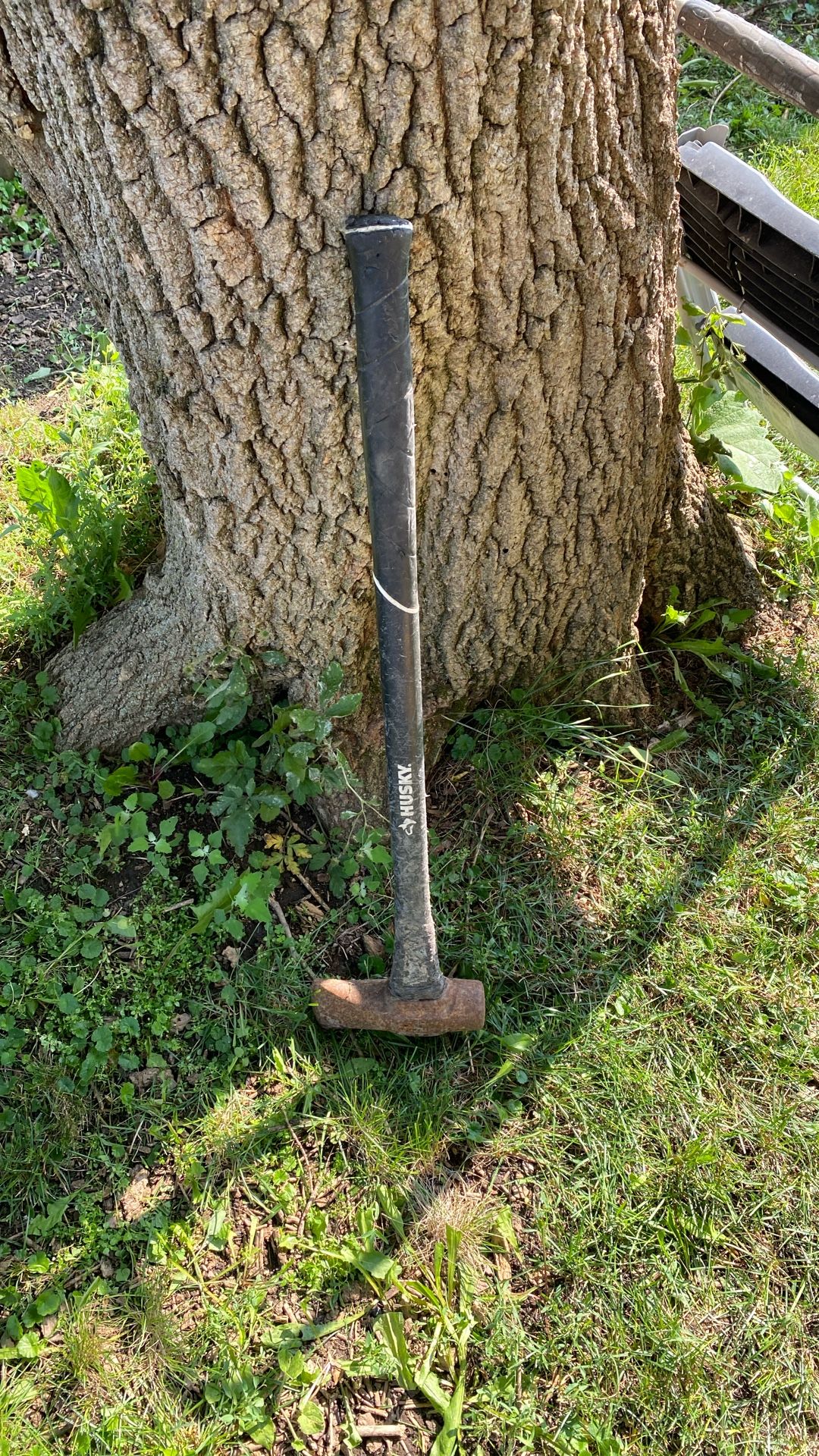 Sludge Hammer Axe Husky