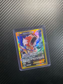 Pokémon Cards Gyarados Ex XY BREAKpoint