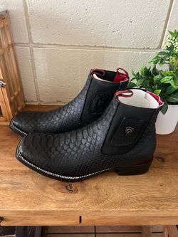 Botines vaqueros 💯 % piel/ western boots 💯 % leather