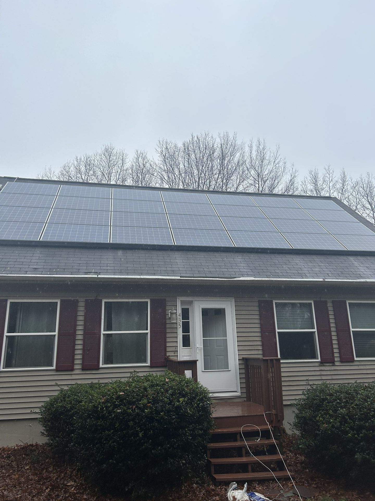 Tesla Solar Panels With inverters. 12474kw.