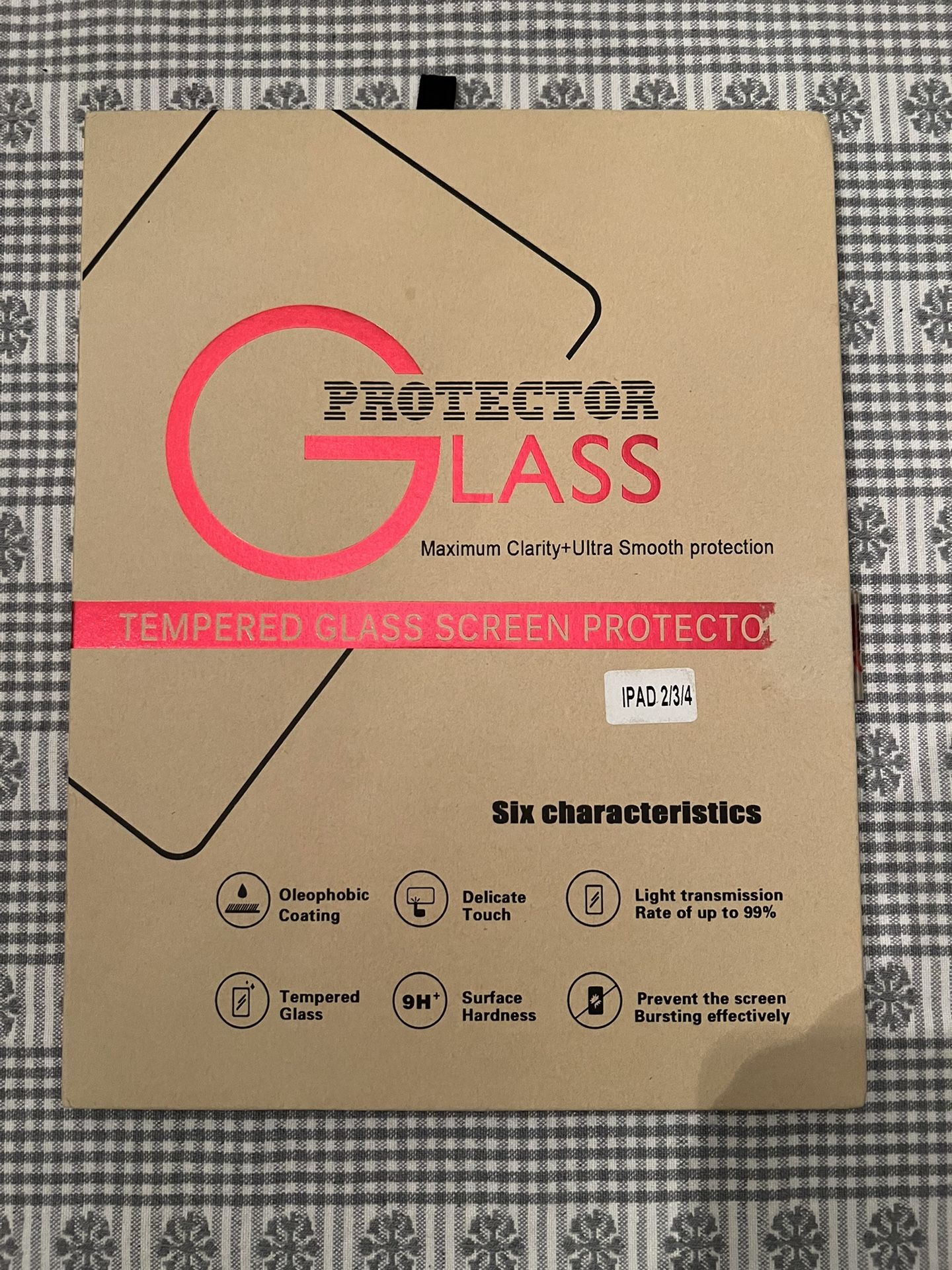 Screen Protector IPad 2/3/4