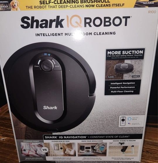 Shark Robot Vacuum
