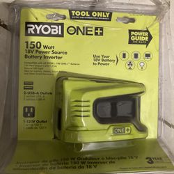 Ryobi Inverter