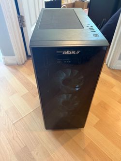ABS Gaming Desktop - Case and fans only