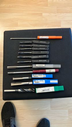 Taps, reamers and drill