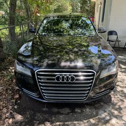 2011 Audi A8 L