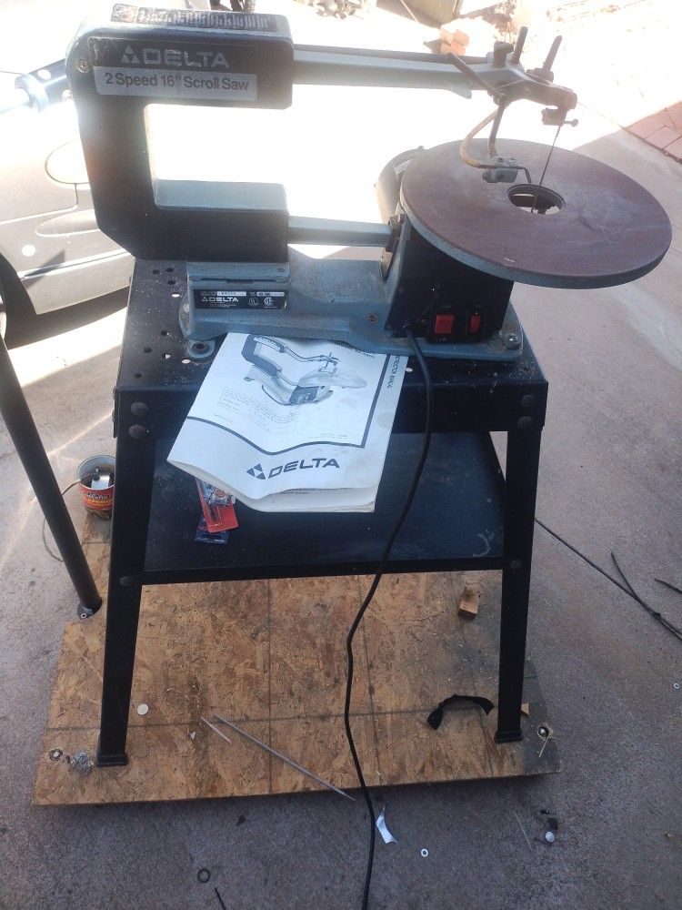 Delta Scroll Saw