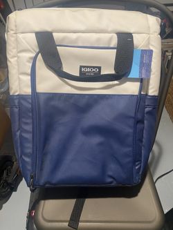 Igloo backpack cooler bag 30 cans BRAND NEW