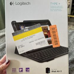 iPad Air 2 Protective Case + Keyboard 