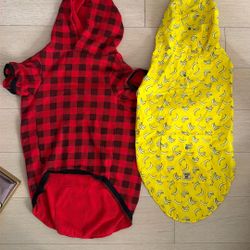 Dog Hoodie & Raincoat