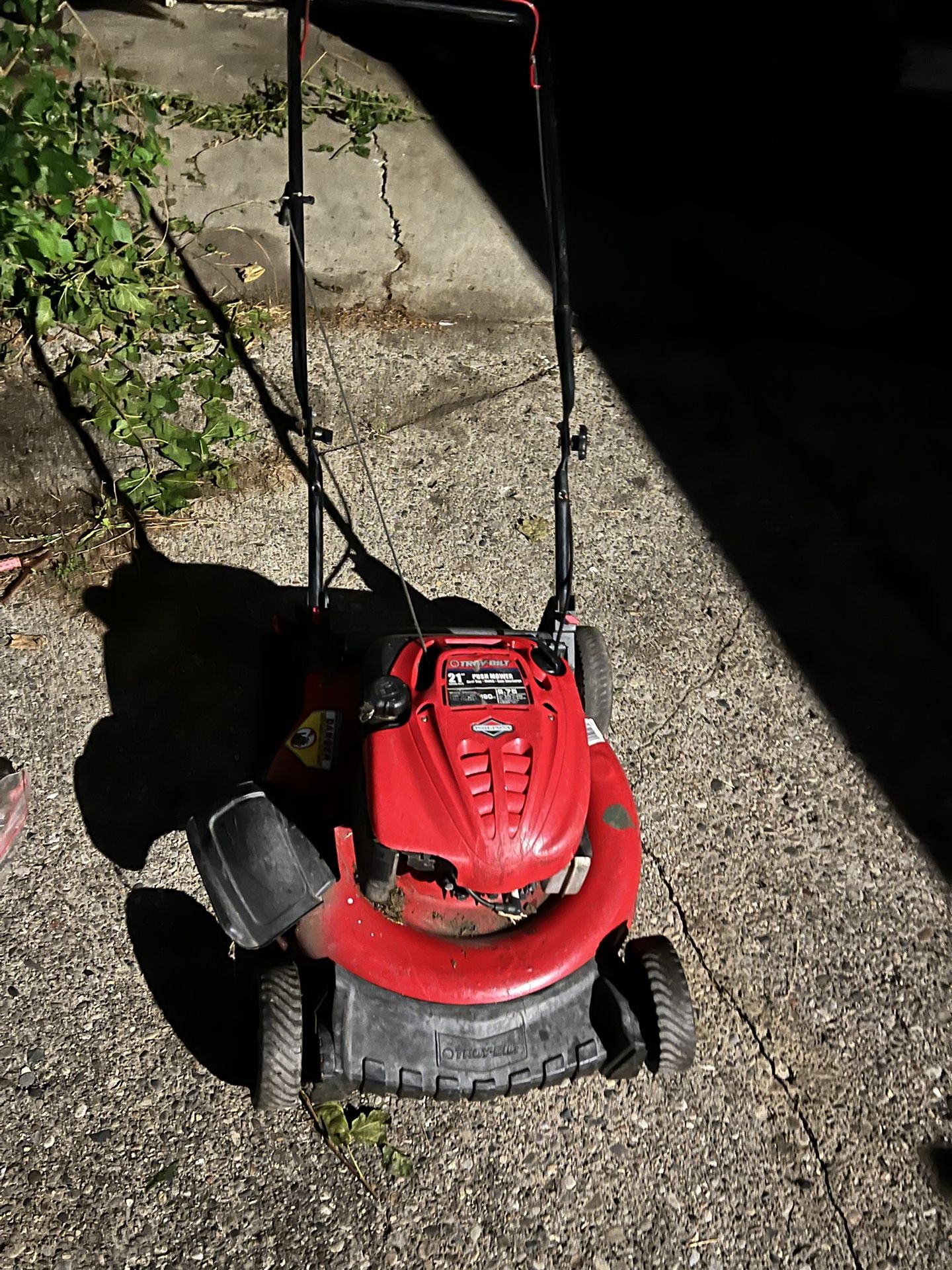 Toro Lawnmower