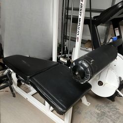 Body Masters Prone /Laying Leg Curl /Hamstring Curl