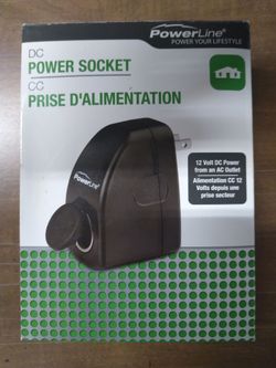 Power Line DC Power Socket Converter