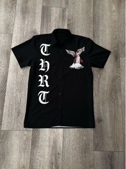 Thrt denim button up Shirt