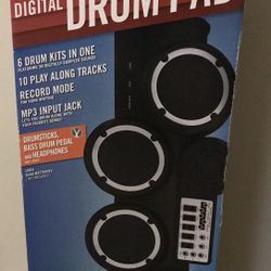 Digital Drum Pad 