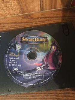 Sleeping beauty TV game for kids
