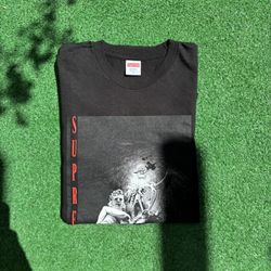 Supreme Horror Tee Shirt -  FW17 Texas Chainsaw Massacre 