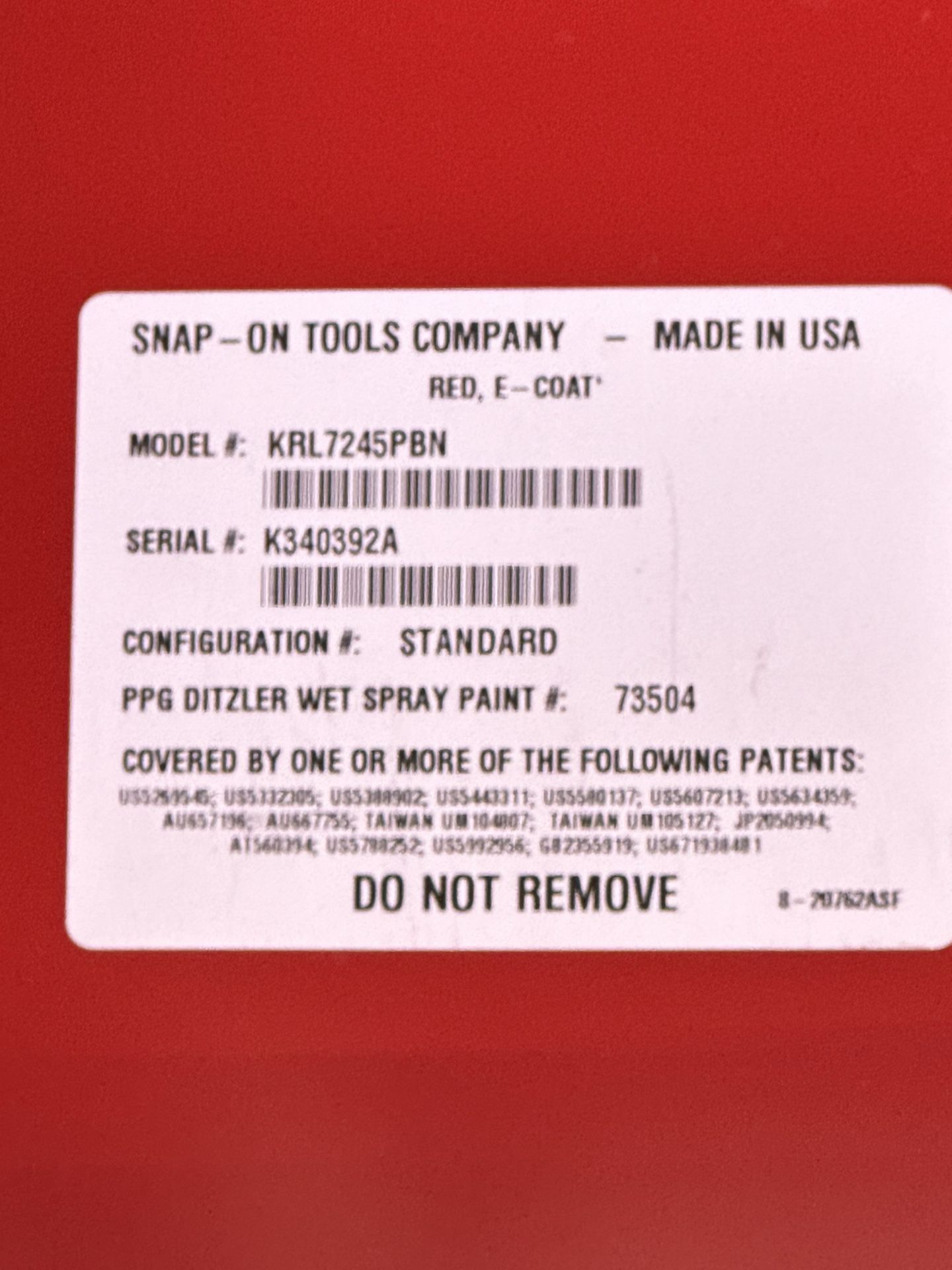 Snap on 72 master series Clearance