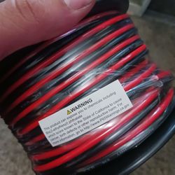 Speaker Wire New 100 Feet Roll 12 Gage 