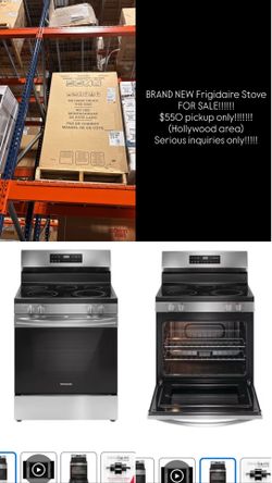 BRAND NEW Frigidaire stove