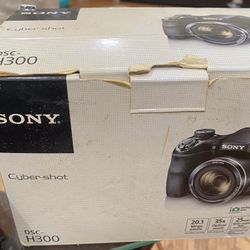 Sony Camera With Original Bag