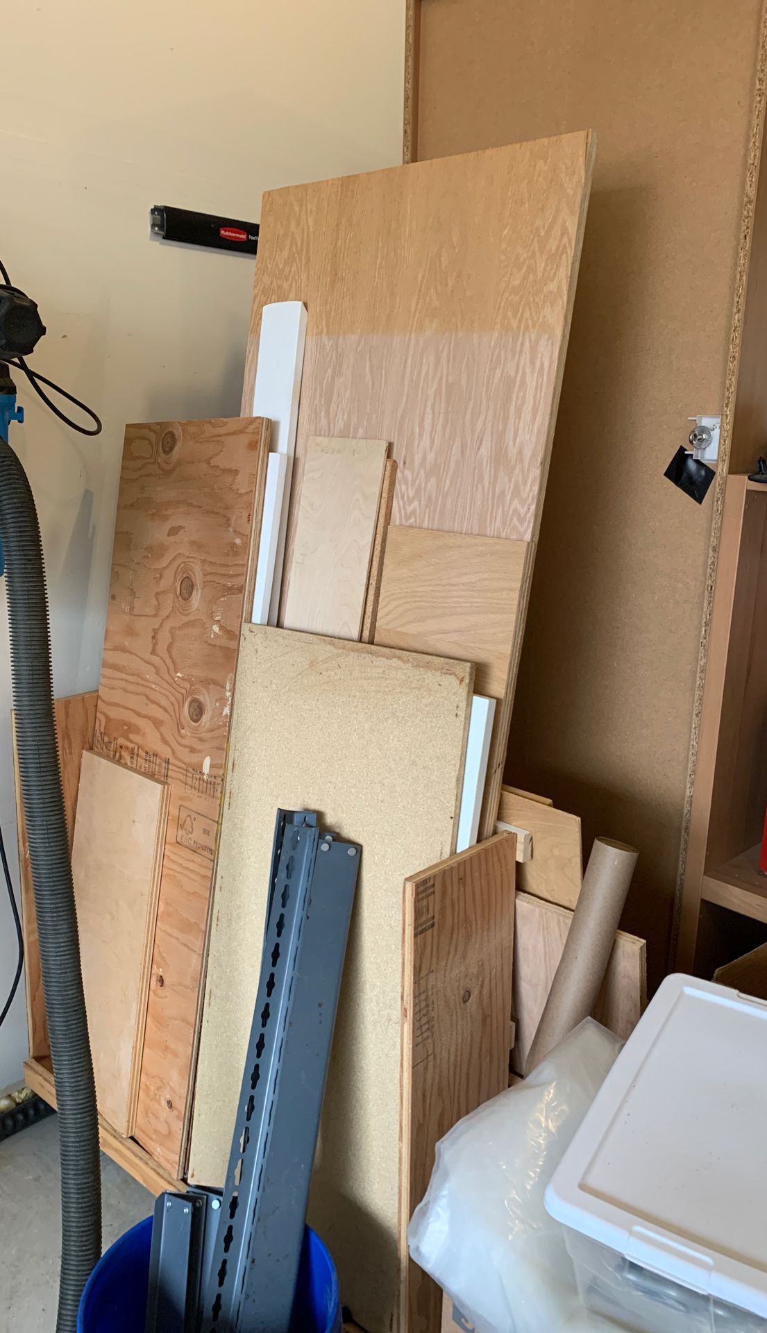Free wood scraps and boards