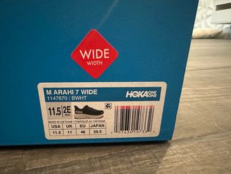 Brand New Hoka Shoes 11.5 Extra Wide