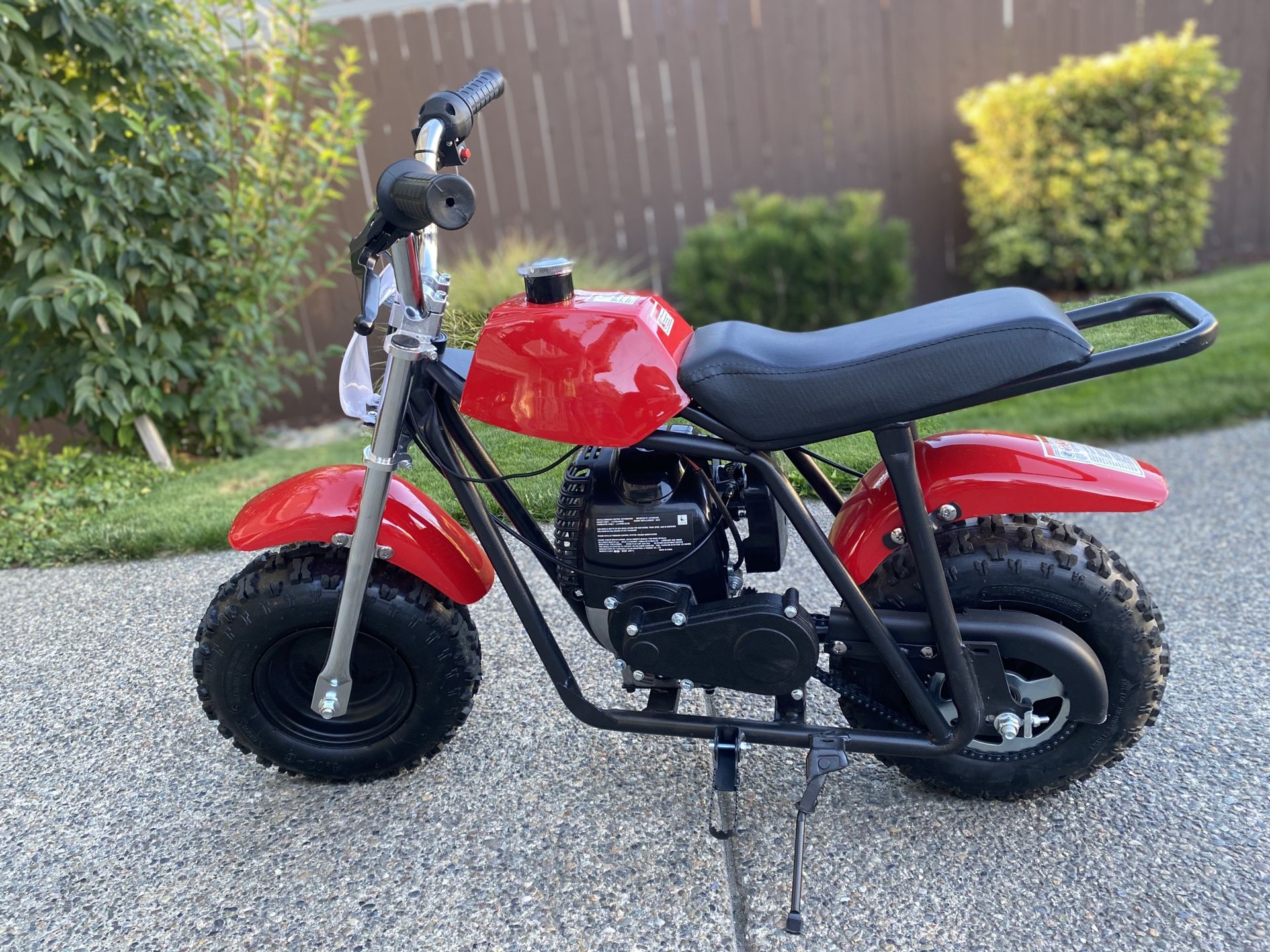 Hotshot txr Mini motorcycle