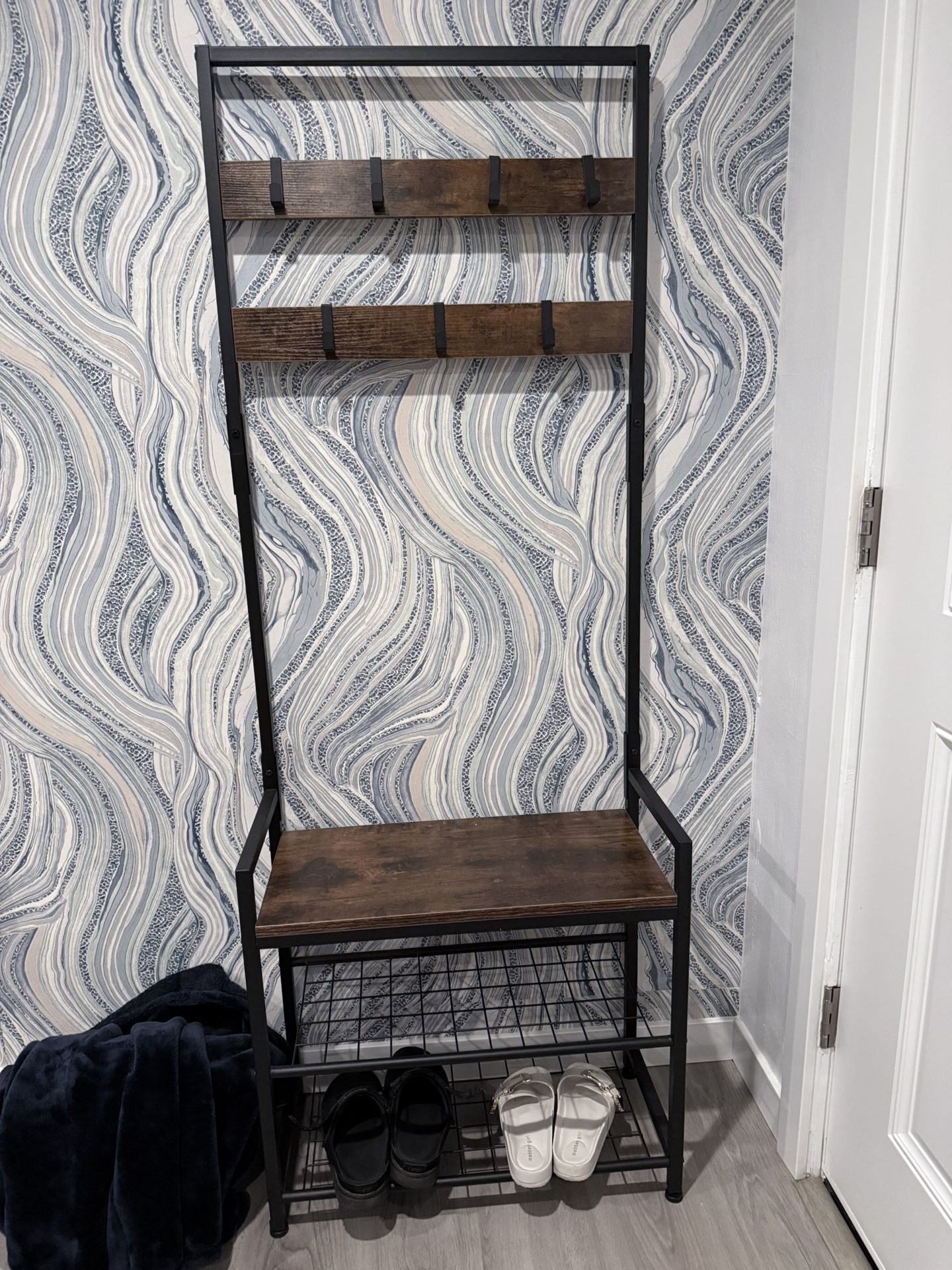 Entry bench Coat Rack