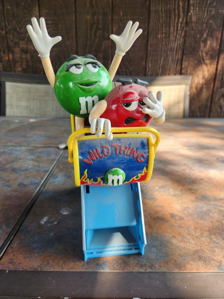 M&M's Wild Thing Park 90'sI
