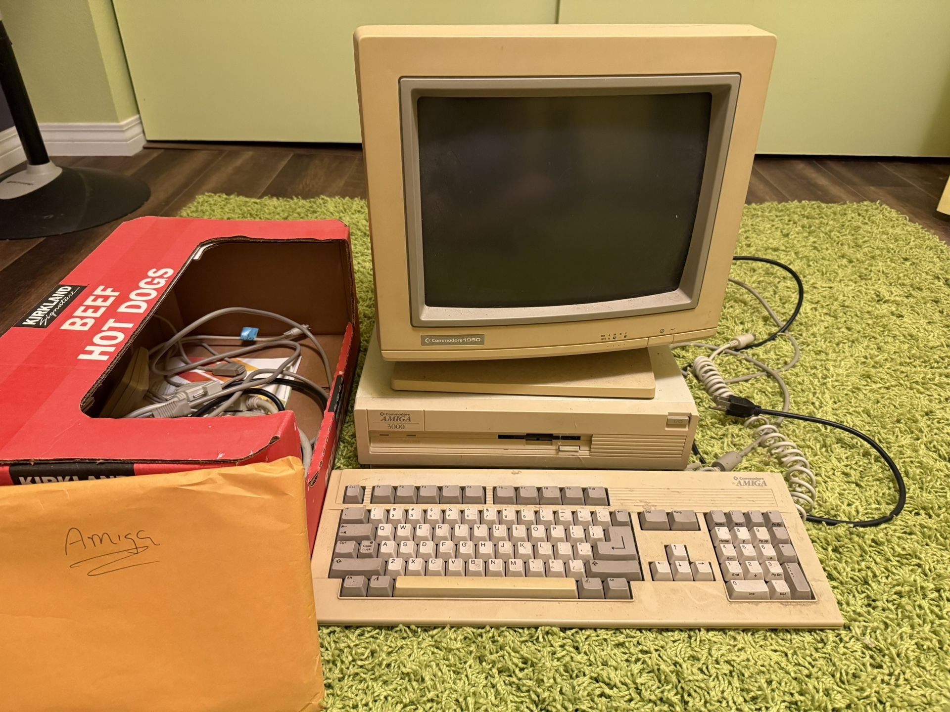 Commodore Amiga Computer