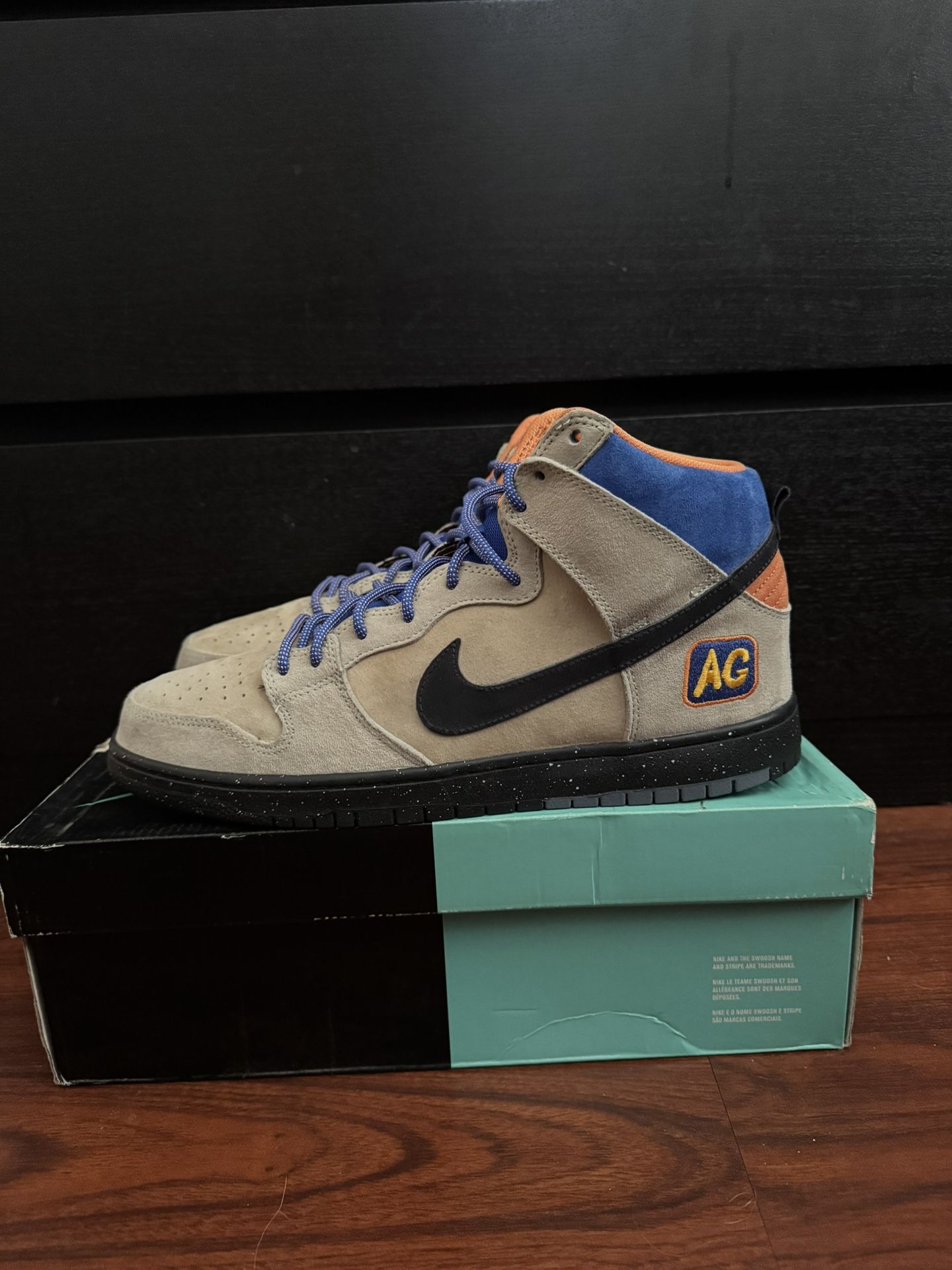 Acapulco Gold Nike SB Dunk High Size 12
