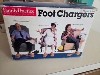 Foot charger