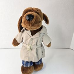 Vintage 1989 McGruff the Crime Dog 12" Commonwealth DARE Rare 80s Plush Toy