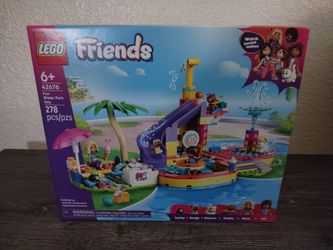 LEGO Friends Fun Water Park Day 42676