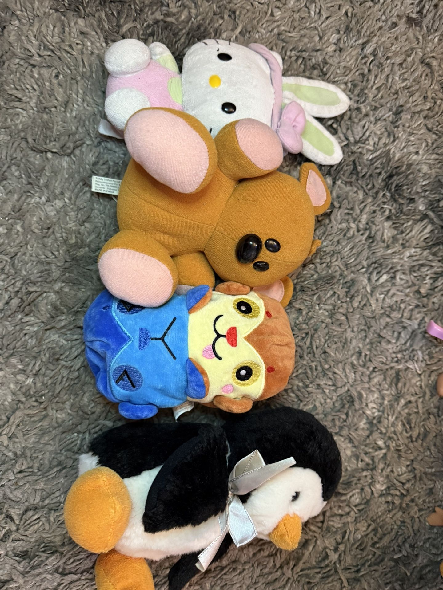 Random Small Stuffy Lot