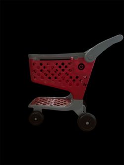 Child Target Shopping Cart Toy