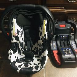 Britax B-Safe Cow Print Gen2 Infant Car Seat for Sale in Mesa, AZ - OfferUp