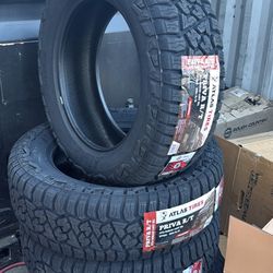 275-60-20 RT $540 CASH OUT THE DOOR Rugged Terrain Tires installed (4) New 50,000 Mile Warranty