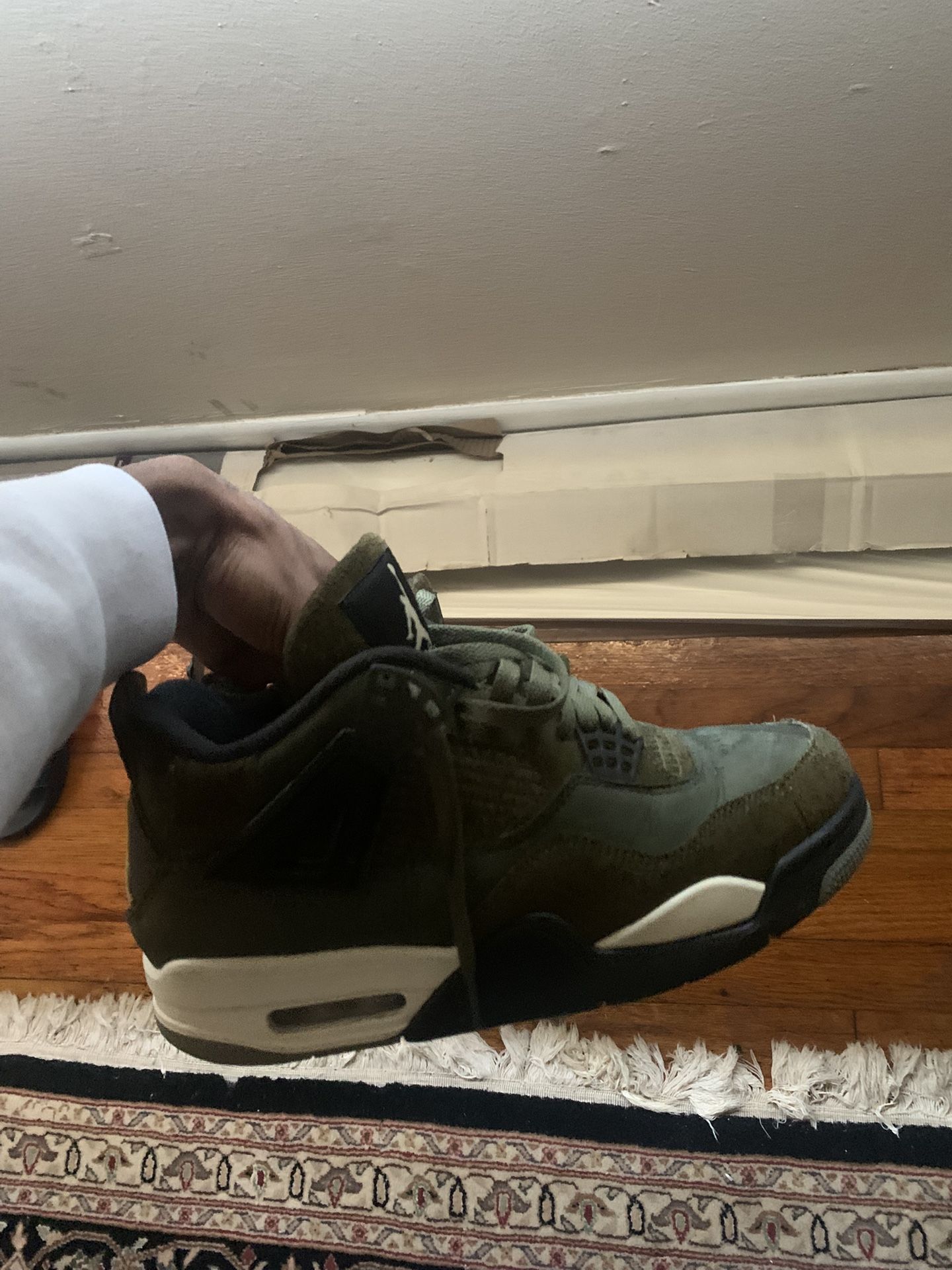 Jordan 4 Olive Craft SE