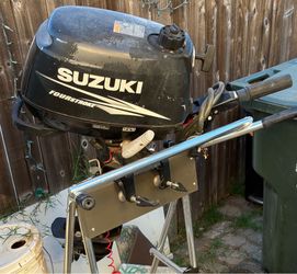 Suzuki 4 Stroke Boat Motor