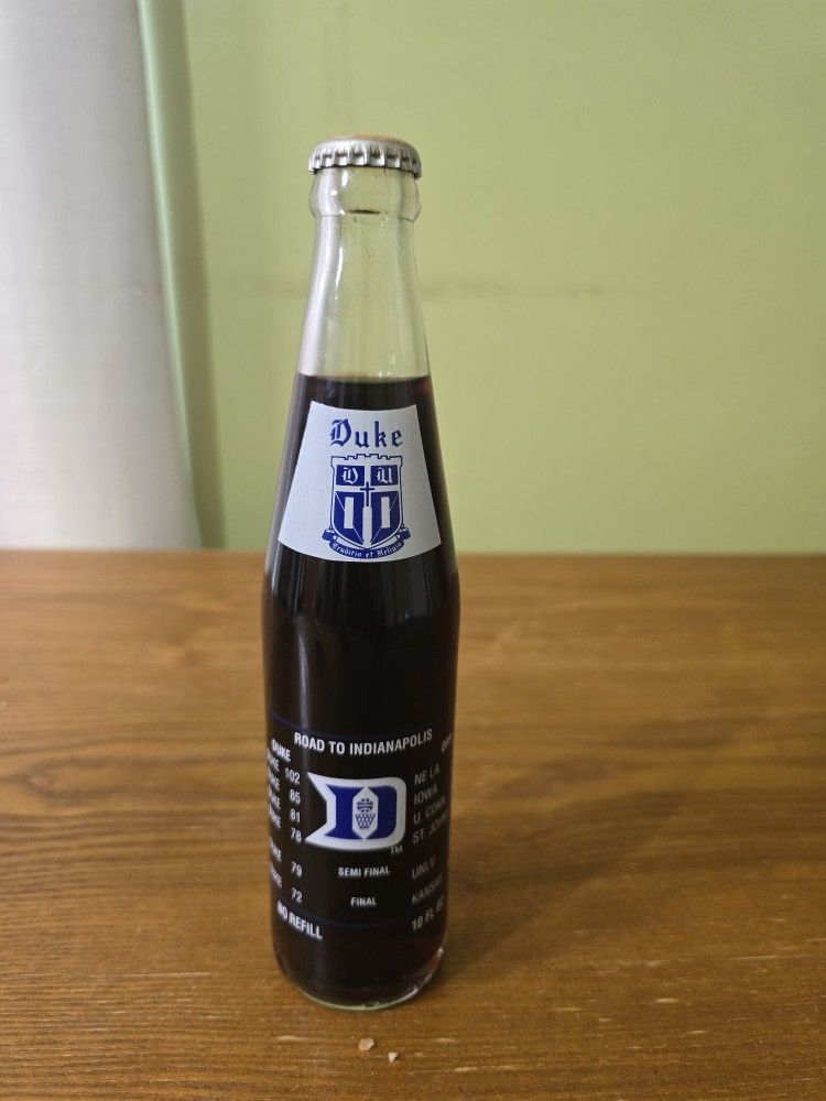 91 Duke Championship Bottle