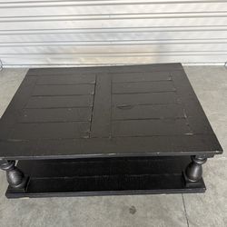 Large heavy coffee table
