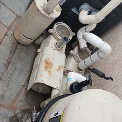 Pool and spa duty pump