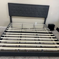 Kind Size Bed Frame 