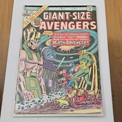 Giant-Size Avengers #2