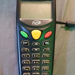 Captain's Nielsen NCP Terminal-C Barcode Scanner Model 8001
