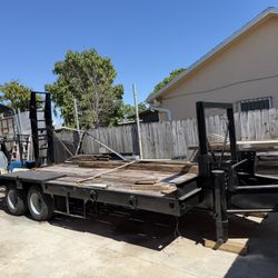 Heavy duty Equipment Trailer 