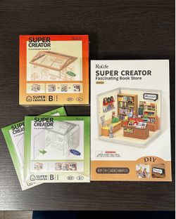 Book Store Model Kit